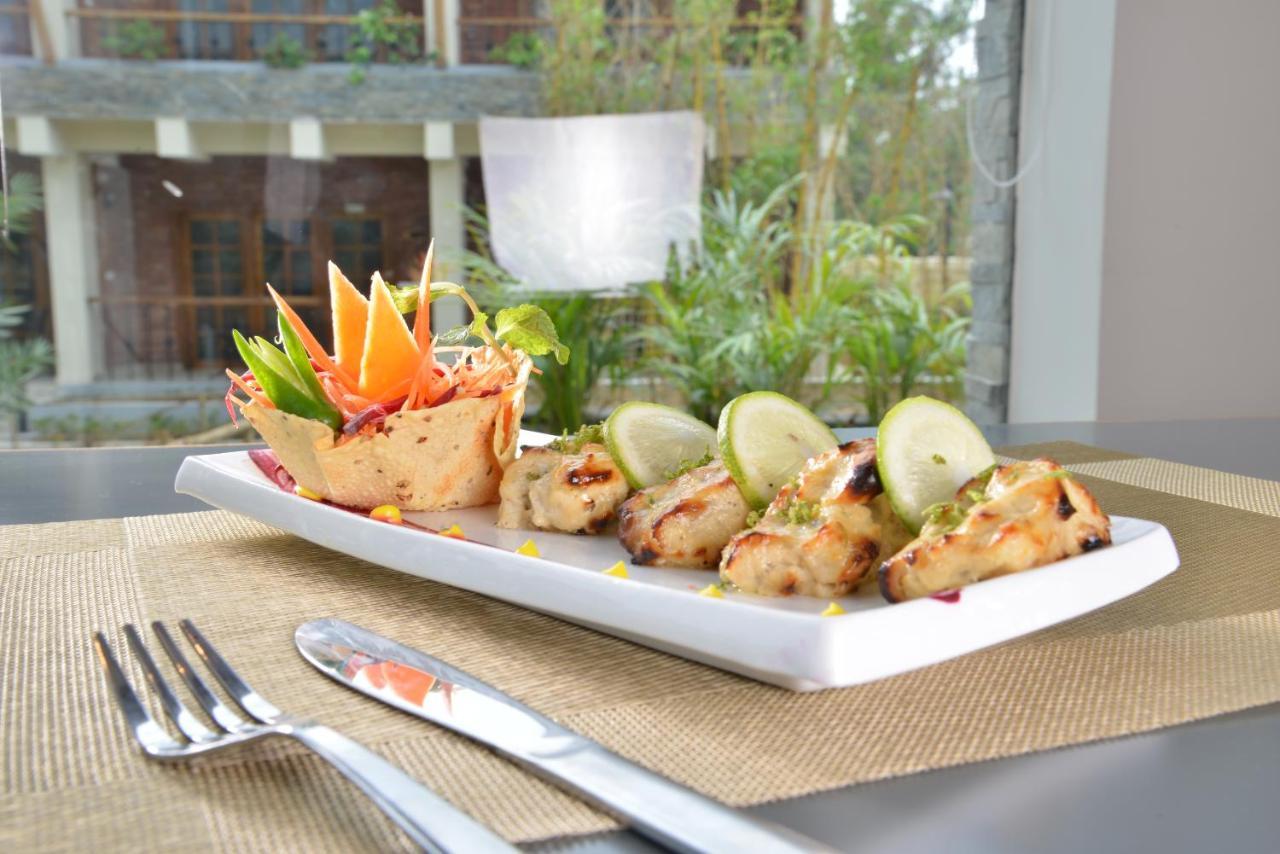 The Creek Boutique Resort & Spa Bolpur Eksteriør billede