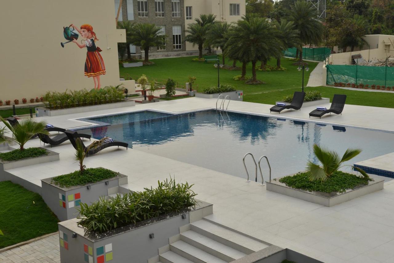 The Creek Boutique Resort & Spa Bolpur Eksteriør billede