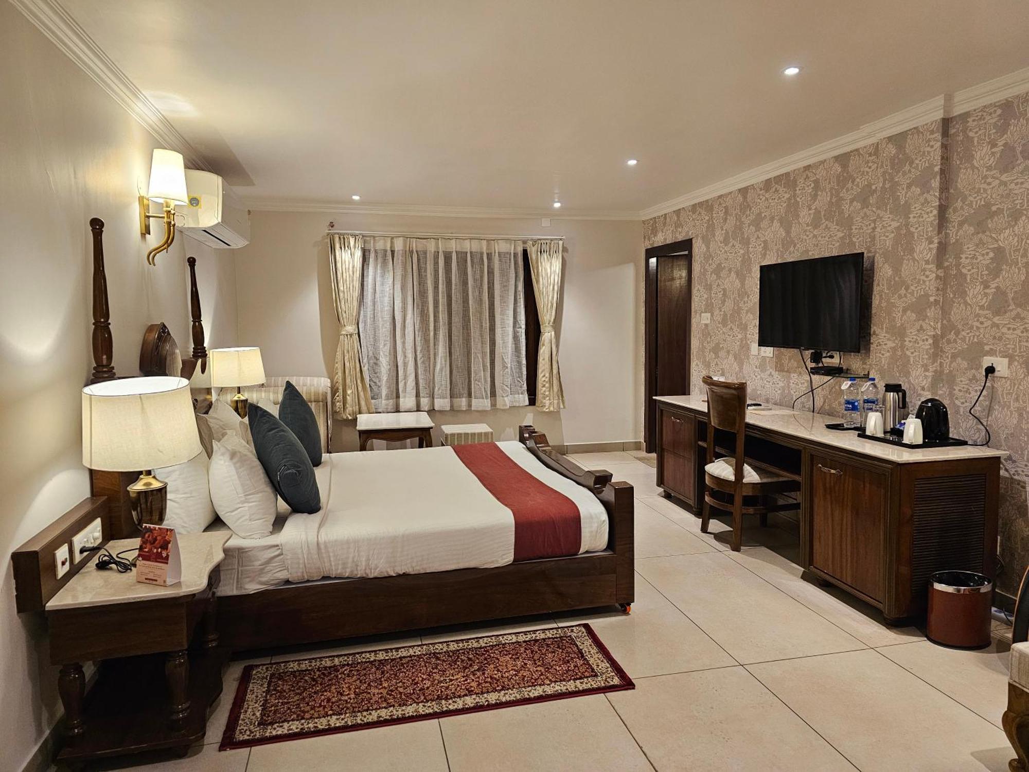 The Creek Boutique Resort & Spa Bolpur Eksteriør billede
