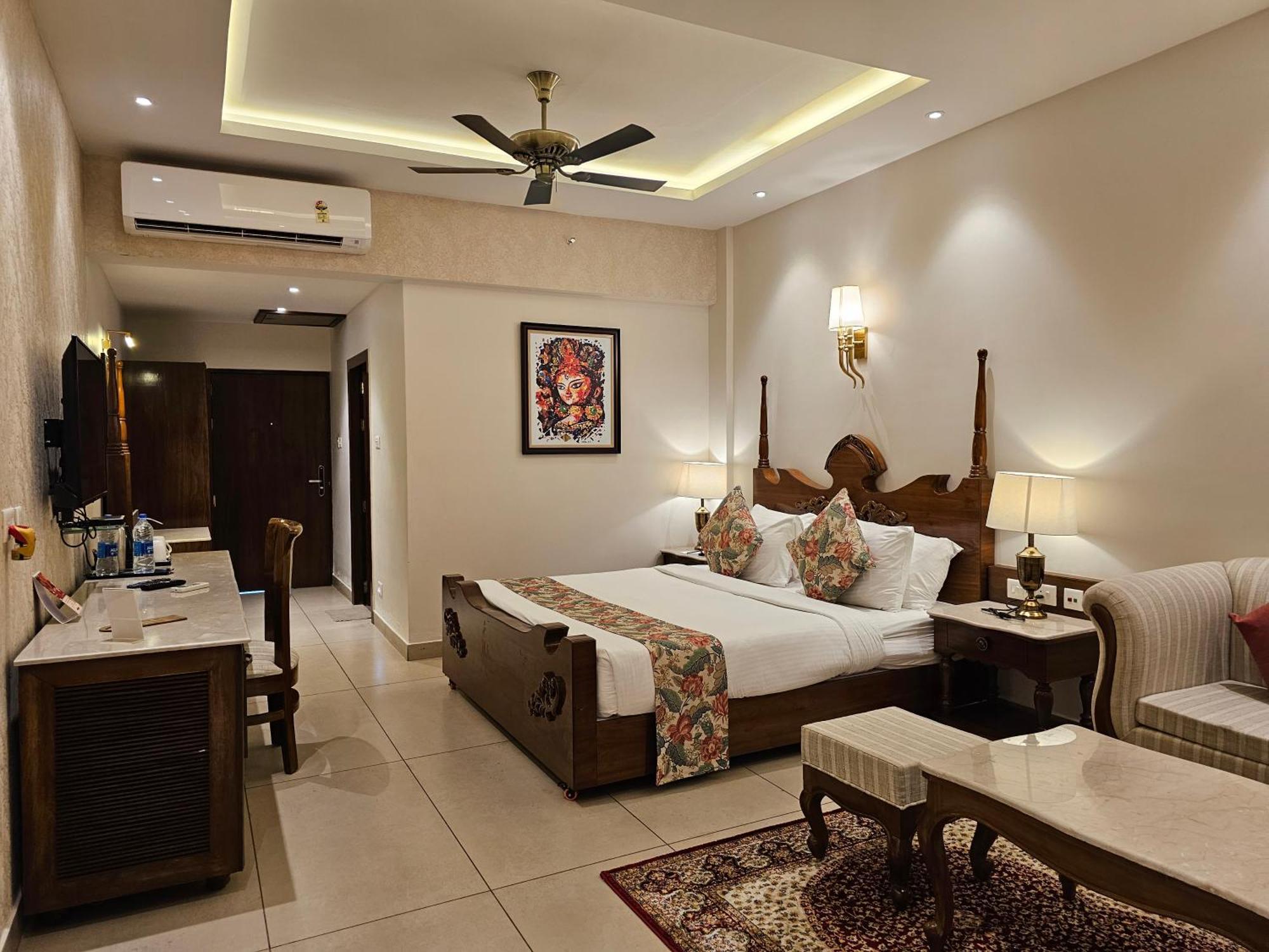 The Creek Boutique Resort & Spa Bolpur Eksteriør billede