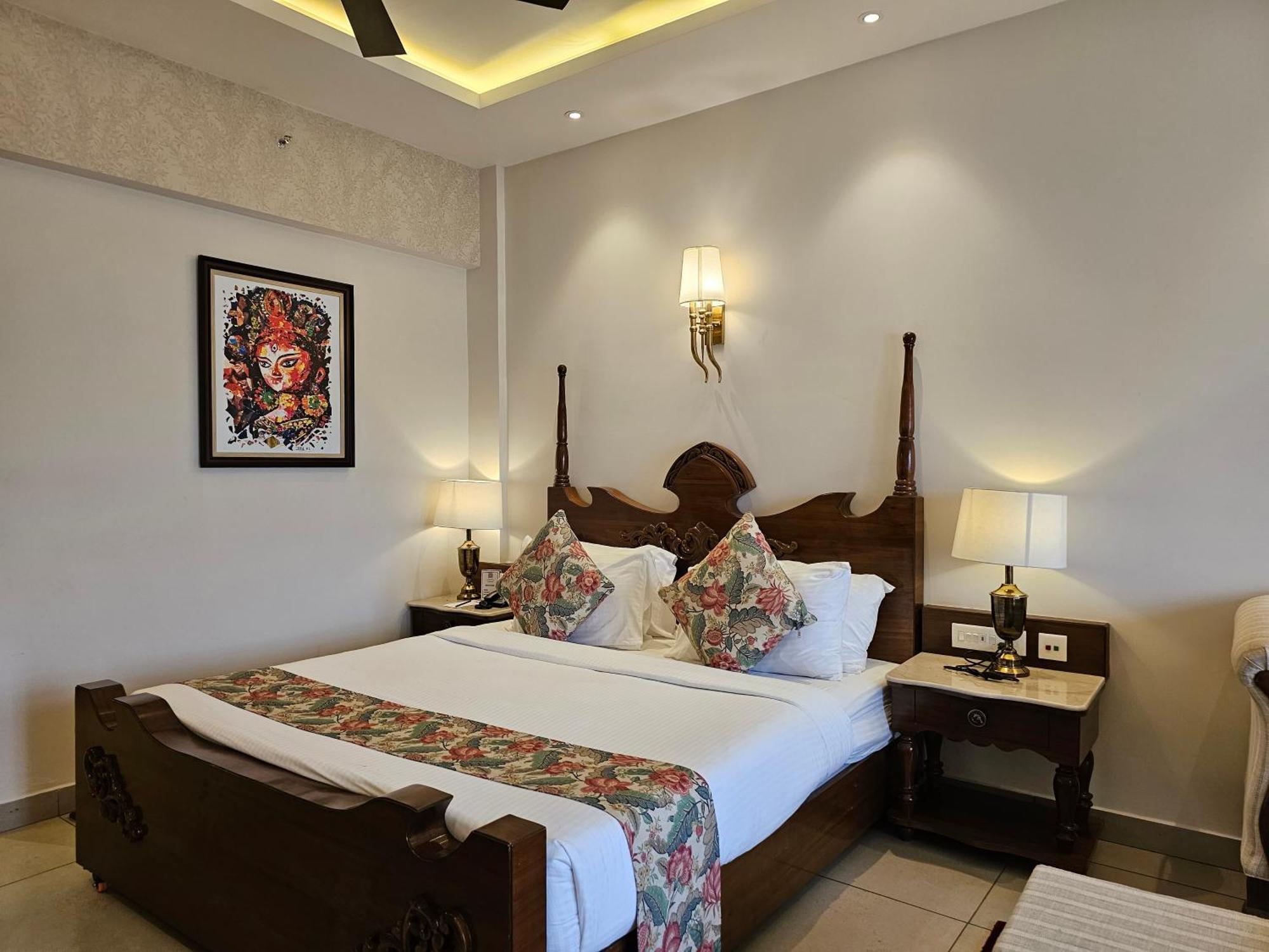 The Creek Boutique Resort & Spa Bolpur Eksteriør billede