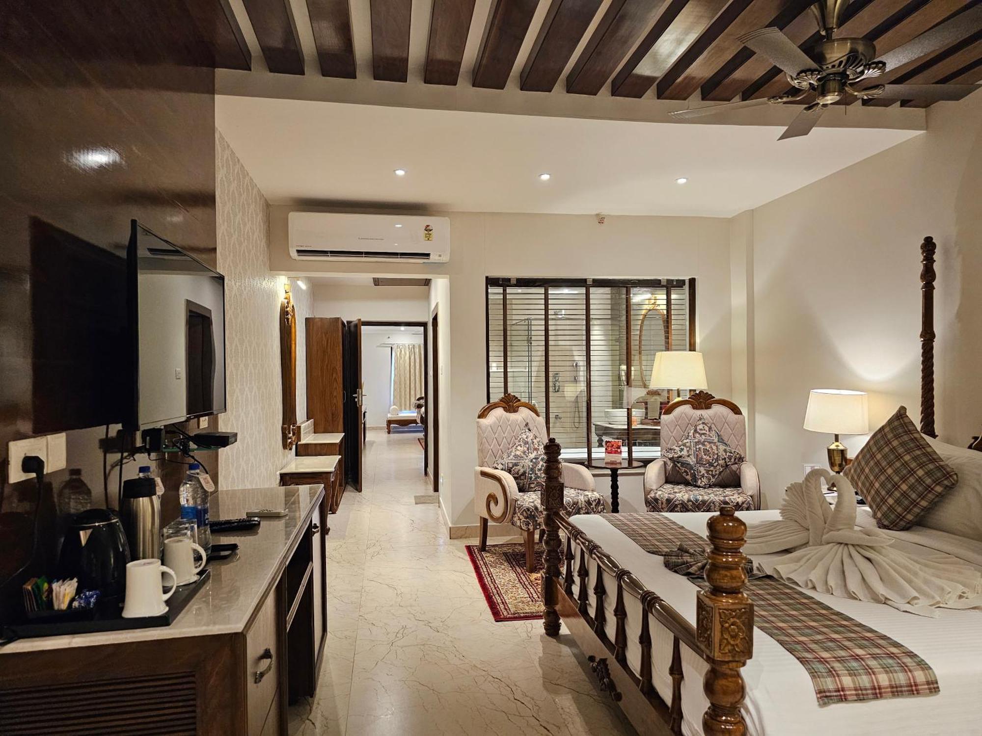 The Creek Boutique Resort & Spa Bolpur Eksteriør billede