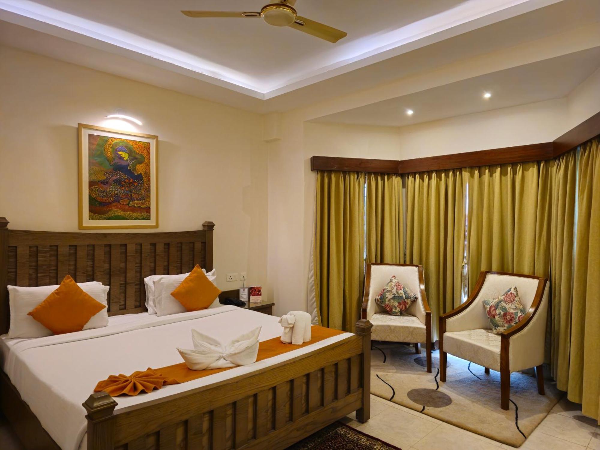 The Creek Boutique Resort & Spa Bolpur Eksteriør billede