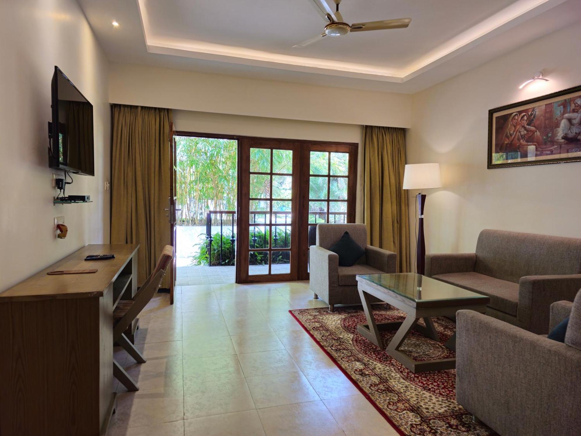 The Creek Boutique Resort & Spa Bolpur Eksteriør billede