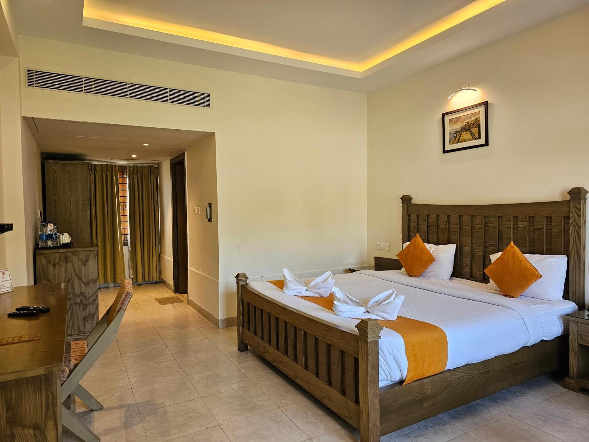 The Creek Boutique Resort & Spa Bolpur Eksteriør billede