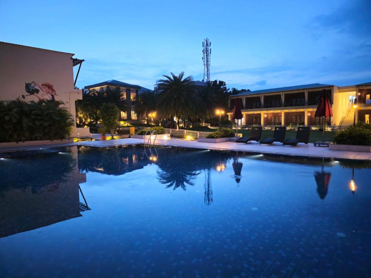 The Creek Boutique Resort & Spa Bolpur Eksteriør billede