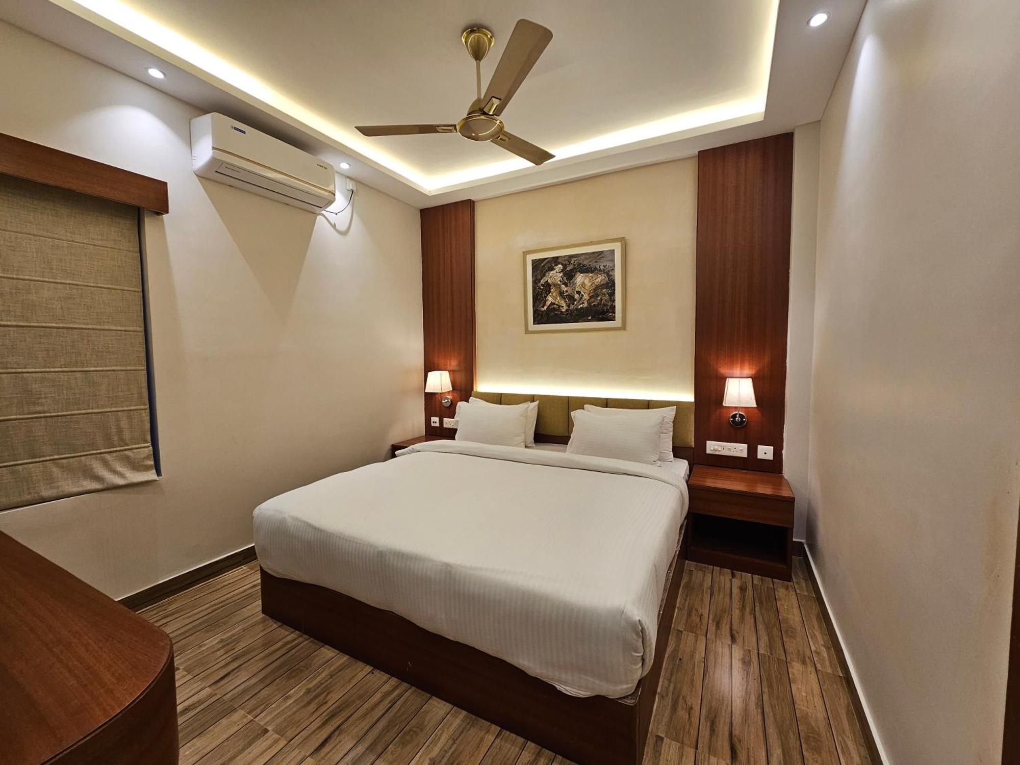 The Creek Boutique Resort & Spa Bolpur Eksteriør billede